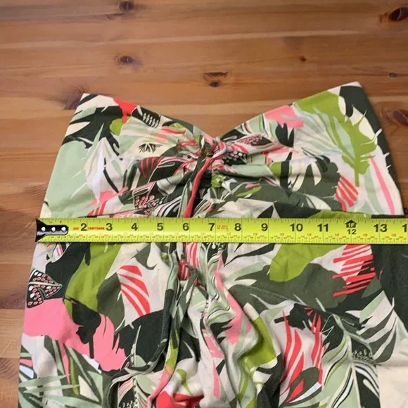 Patagonia sleeveless convertible dress w asymmetrical hem, organic cotton blen - Picture 10 of 13